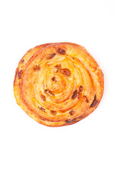 sweet bun with raisin