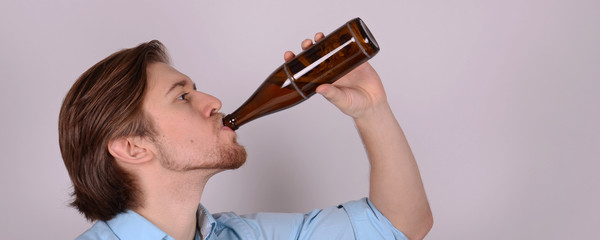 bier, saufen, mann
