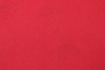 Red fabric texture for background