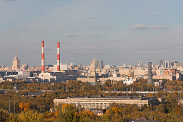 View of Moscow