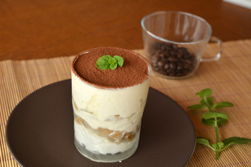 Fresh Italian Tiramisu Dessert