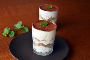 Fresh Italian Tiramisu Dessert