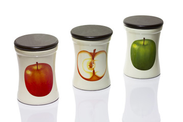 jars for bulk porcelain