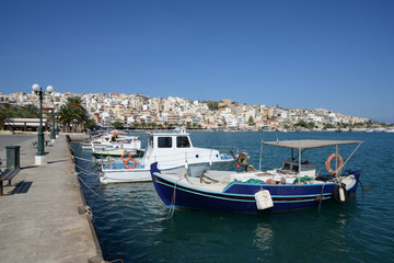 Fototapeta na wymiar Hafen von Sitia, Kreta