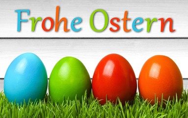 Frohe Ostern