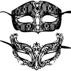 Maschere di Stoffa per Carnevale