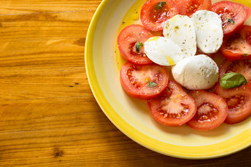 Caprese Salad, italian food