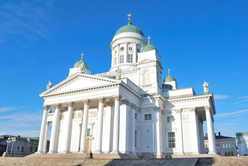 Fototapeta na wymiar Helsinki. Lutheran Cathedral