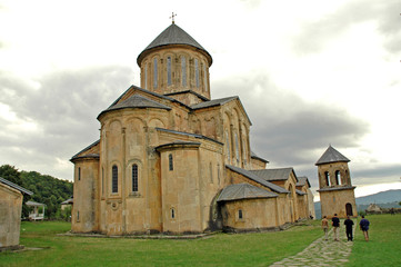 Fototapeta na wymiar Gelati, The Monastery of the Virgin, Kutaisi, Georgia