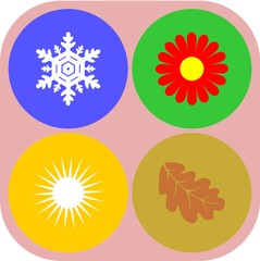 Four seasons circle