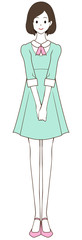 女性