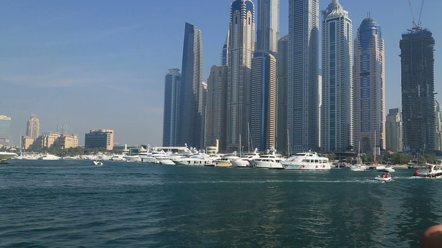 Skyscrapers in the Dubai