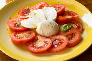 Caprese Salad, italian food