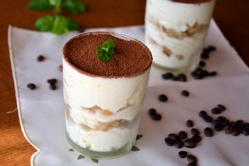 Fresh Italian Tiramisu Dessert
