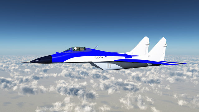 Russian Fighter Plane