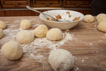 Dumpling preparation