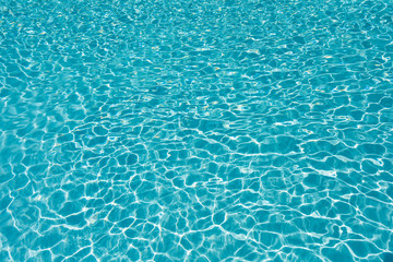 Water in pool