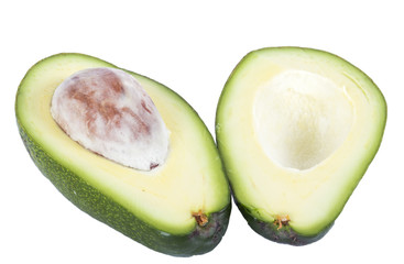 sliced ​​avocado
