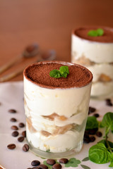 Fresh Italian Tiramisu Dessert