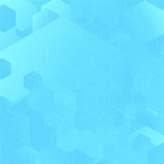 Abstract futuristic digital background.