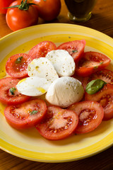 Caprese Salad, italian food
