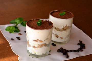 Sweet Italian Tiramisu Dessert