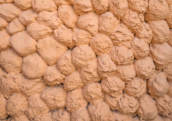 dry soil texture for background