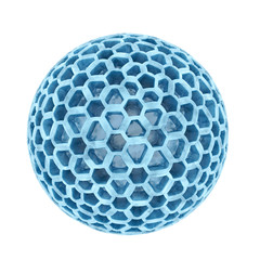 Nanopartikel - 3D Render