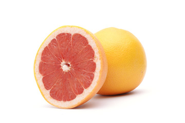 Ripe grapefruits