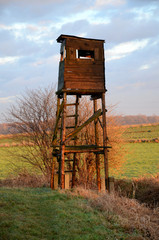 Hunting pulpit