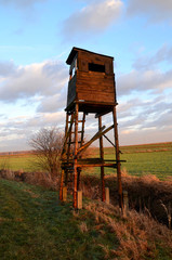 Hunting pulpit