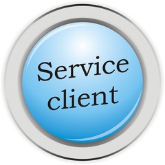 bouton service client