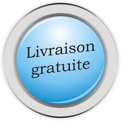 bouton livraison gratuite