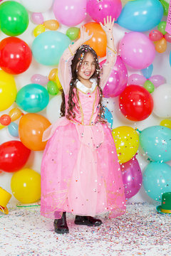Happy Carnival princess