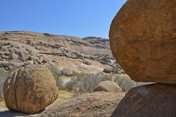 Bull's Party, Ameib, Erongo, Namibia, Africa
