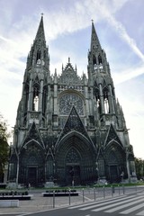 Fototapeta premium Ehemalige Abteikirche Saint-Ouen in Rouen - Frankreich