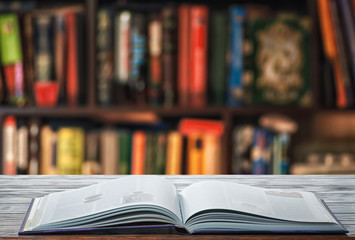 Open book