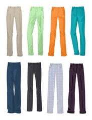 Men's office and casual pants