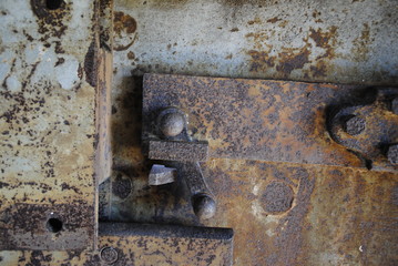 ruggine blocco porta 2