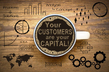 customers capital