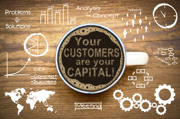 your customers are your capital