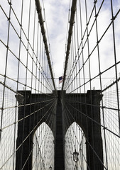 Fototapeta premium Brooklyn Bridge