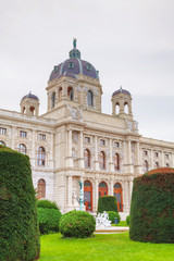 Fototapeta na wymiar Museum of Natural History in Vienna, Austria