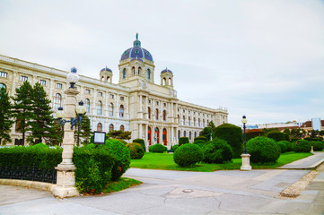 Museum of Natural History in Vienna, Austria