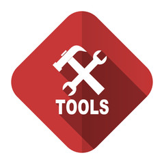 Fototapeta premium tools flat icon