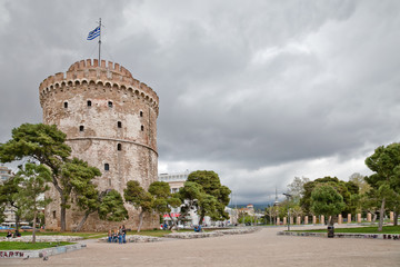 Греция. Салоники. Белая башня © soloviev_andrey