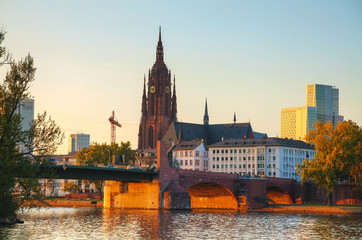 Frankfurt Cathedral in Frankfurt am Main