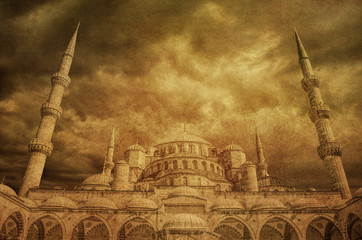 Blue Mosque,Sultanahmet@Istanbul