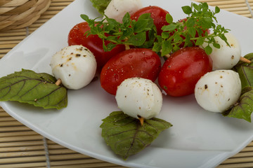 Caprese salad