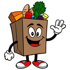 Grocery Bag Waving
